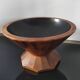 Salad bowl, vintage fruit bowl, Modernist