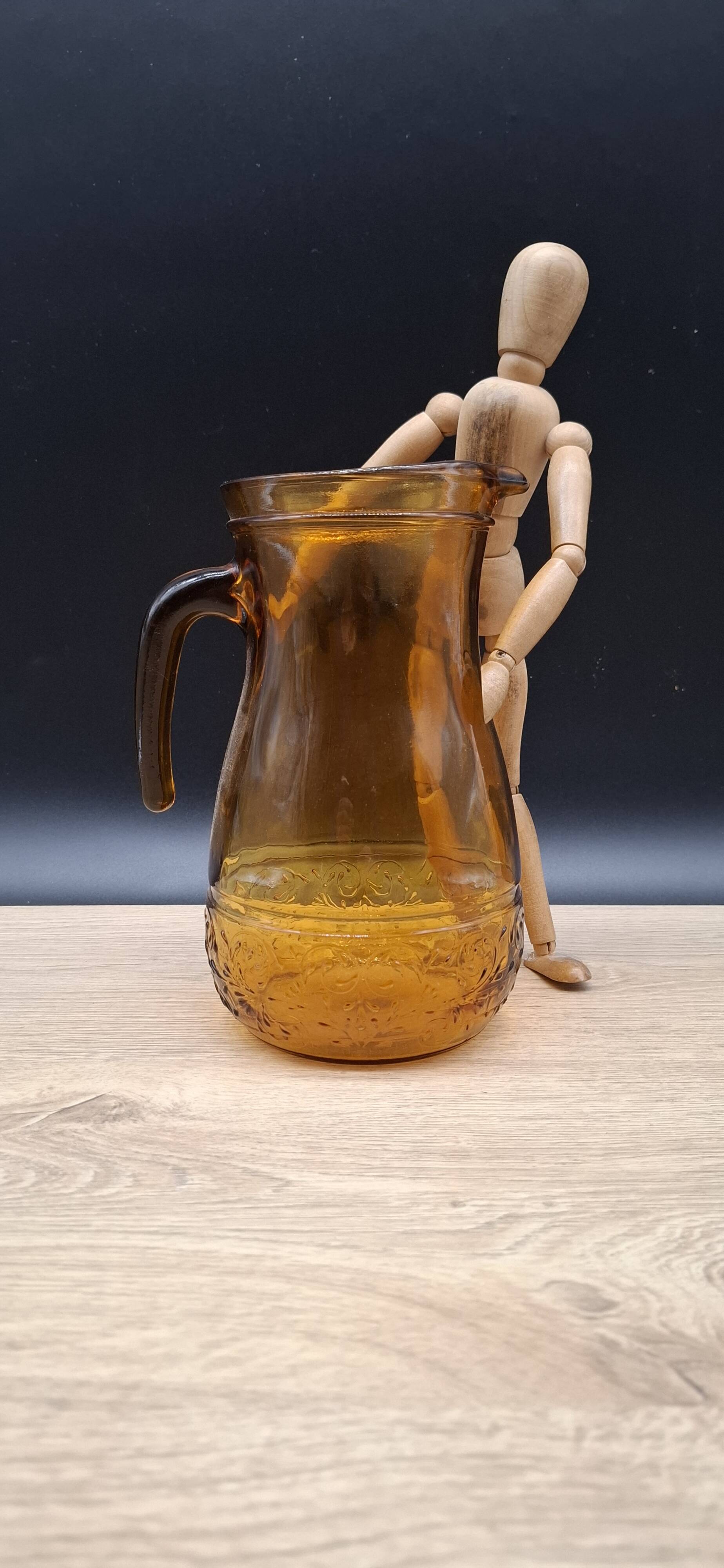 Italian pitcher carafe