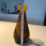 Pear-shaped Gallé vase