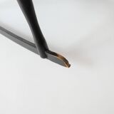 Rocking chair Lena Larsson Scandinavian design 1960 for Nesto