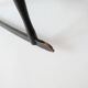 Rocking chair Lena Larsson Scandinavian design 1960 for Nesto