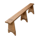 Banc de ferme rénové