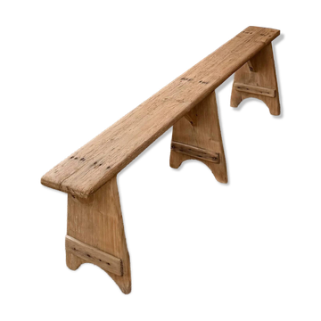 Banc de ferme rénové
