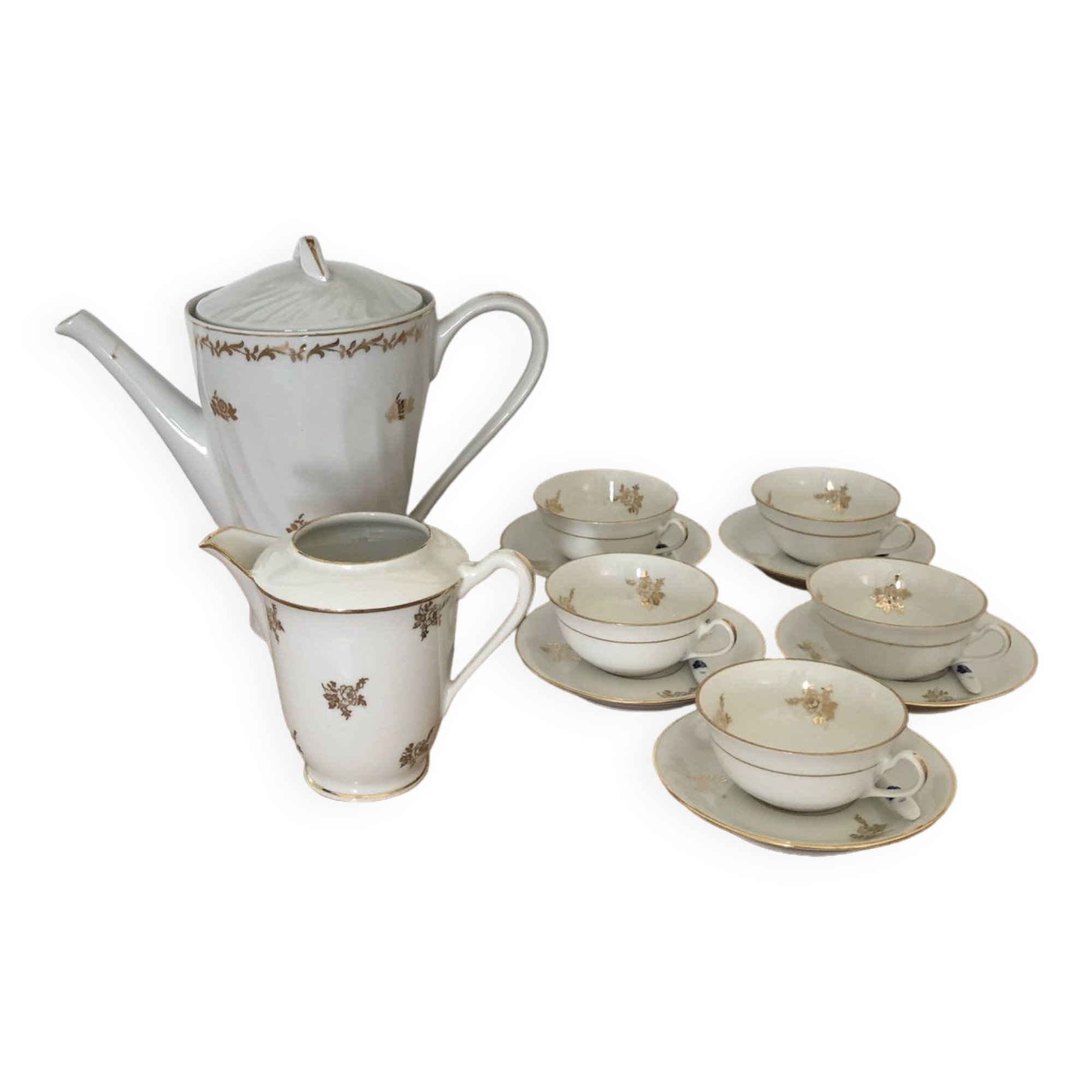 Limoges porcelain tea or coffee service