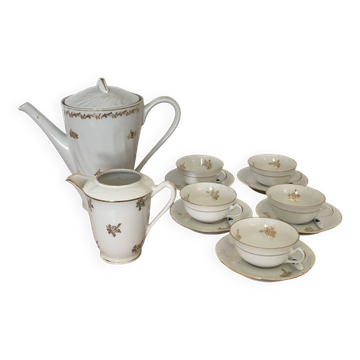 Limoges porcelain tea or coffee service