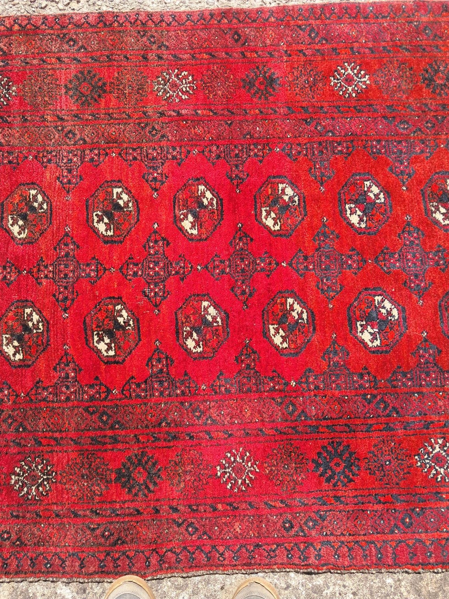 Tapis afghan, moyenne taille