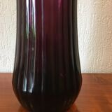 Italian blown glass carafe bottle