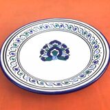 6 assiettes plates  en Faïence