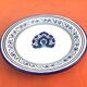 6 flat earthenware plates