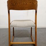 Series of 4 Baumann sleigh chairs from the 60s/70s