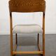 Series of 4 Baumann sleigh chairs from the 60s/70s
