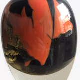 Vase Novaro, signé 1987