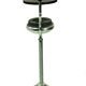 Ashtray floor vintage metal with table top