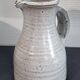 Glazed stoneware milk jug
