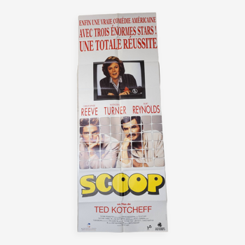 Affiche du film scoop - vintage 1988 / 1989