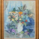 Nature morte avec fleurs et photographie