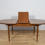 Mid-century modern teak oval dining table from G-Plan, United Kingdom, 1960s