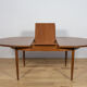 Table à manger ovale G-Plan en teck de style mid-century, Royaume-Uni, années 1960