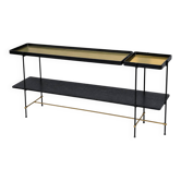 Console design Highline Table 180 de Versmissen, référence HIGHCON1