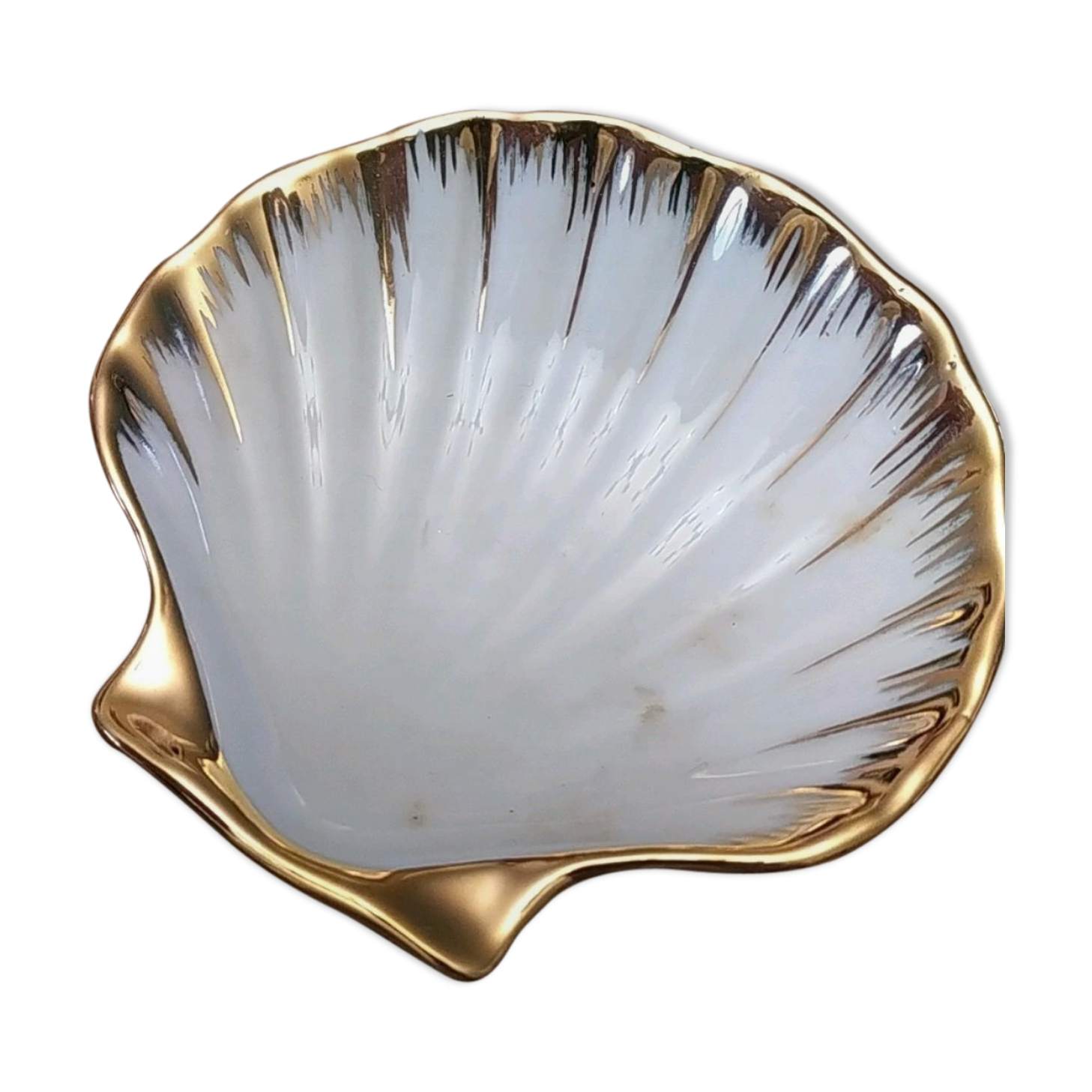 Coupelle type coquille st jacques