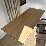 KITOS USM Haller desk in natural varnished beech veneer