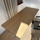 KITOS USM Haller desk in natural varnished beech veneer