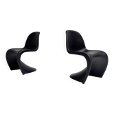 Ensemble de 2 chaises Vitra Verner Panton, après 2000