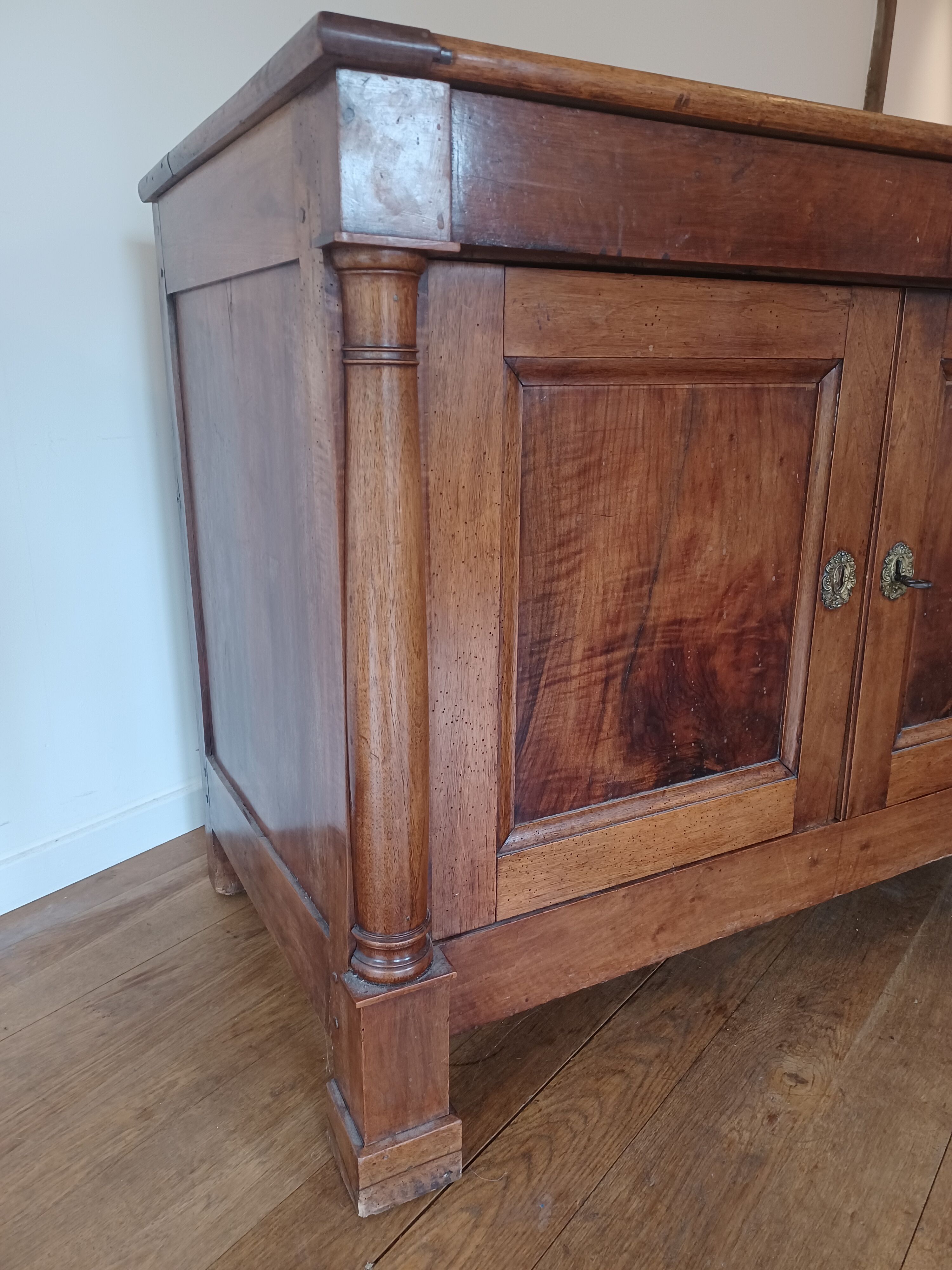 2 doors sideboard, Empire