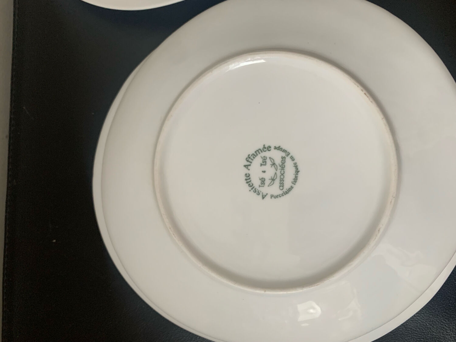 Set of 4 plates by Tsé & Tsé Associées