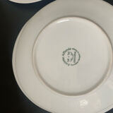 Set of 4 plates by Tsé & Tsé Associées