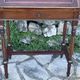 Small lady's secretary in mahogany and gilded brass from the Napoleon III period.