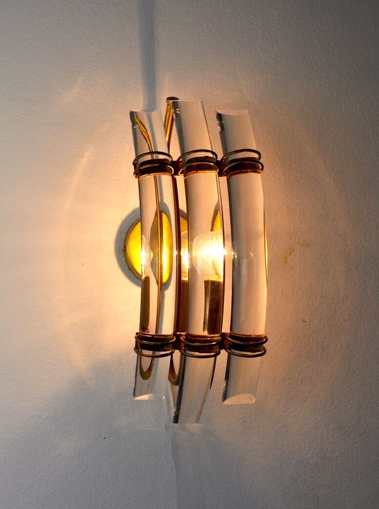 Venini Wall Lamp , Italy, 1970