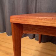 Coffee table by Henning Kjærnulf, Vejle Stole & Møbelfabrik, Denmark, 1960s.