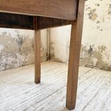 Table de ferme en cerisier