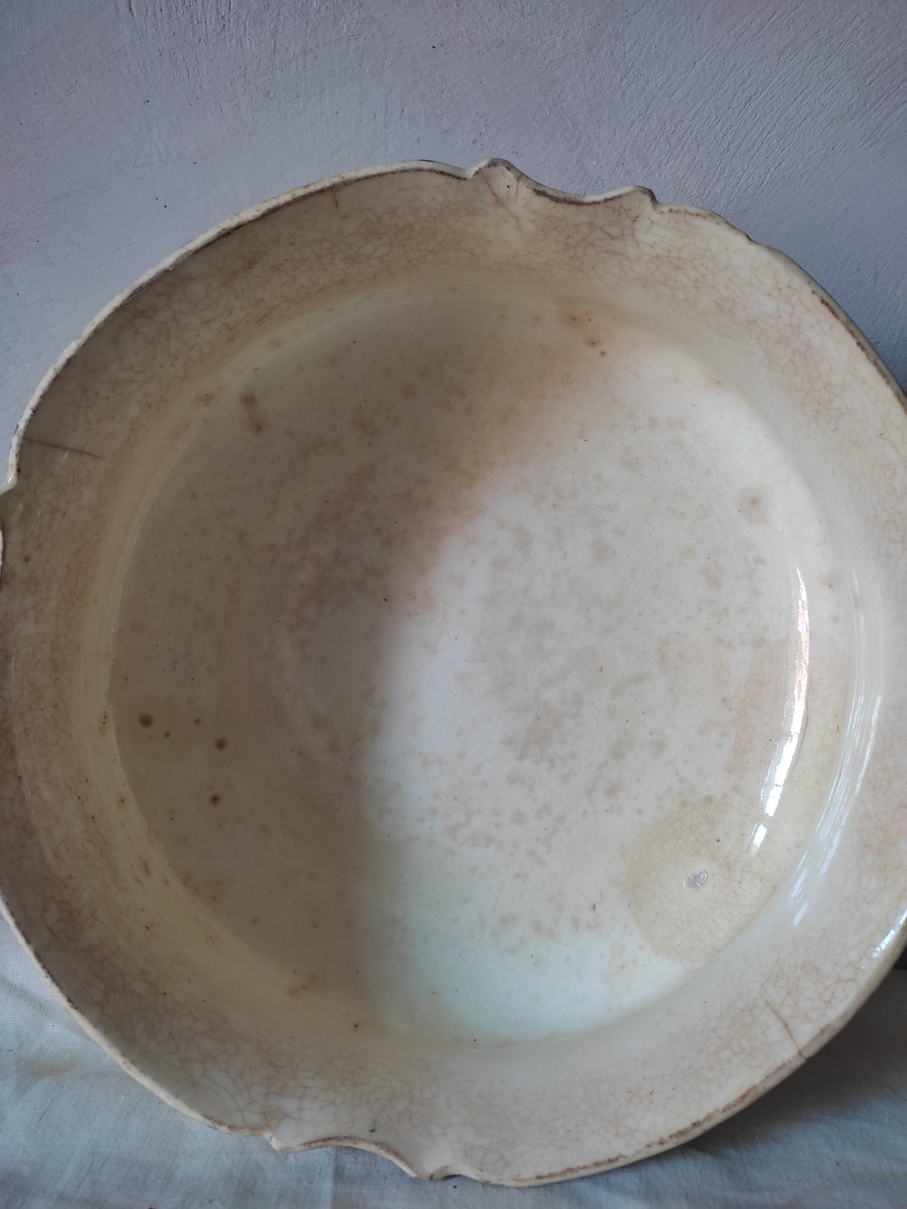 Earthenware bowl by Gien