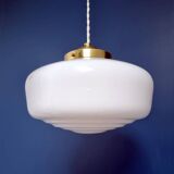 Rakhi opaline globe pendant light