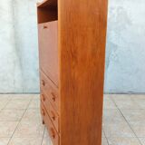 Vintage beech secretary