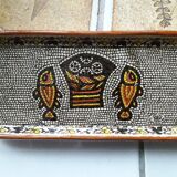 Vintage ceramic pocket tray signed Tamimi