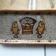 Vintage ceramic pocket tray signed Tamimi