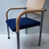 Dining conference chairs by Wiesner Hager and designed by Arge2, 1980s