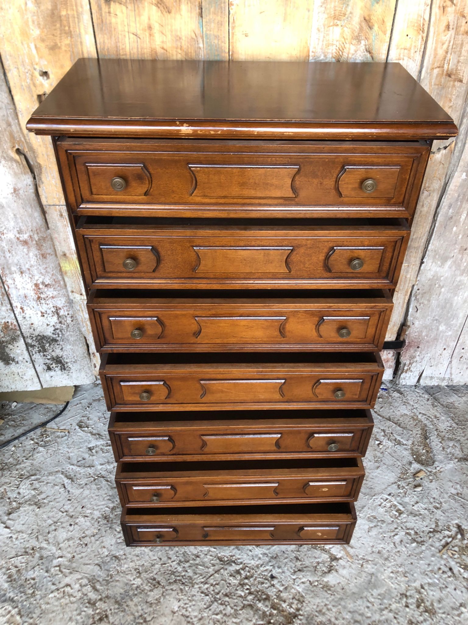 Chest of drawers and bedside tables