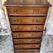 Chest of drawers and bedside tables