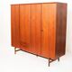 Vintage Scandinavian/Mid Century wardrobe in teak wood, France, 60s.