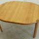 Niels Bach oval dining table 'Korshavn' - japandi / vintage / Danish design