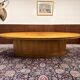 Grande table de conférence Globe Wernicke anglaise