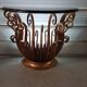 Paire de console aux fougeres