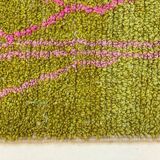 Traditional handmade Beni Ouraine rug, size 140 x 260 cm