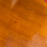 Pedestal art deco table