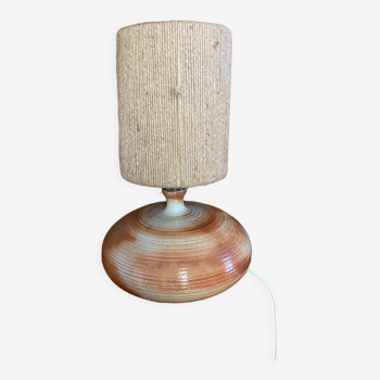 Vintage Marais sandstone lamp