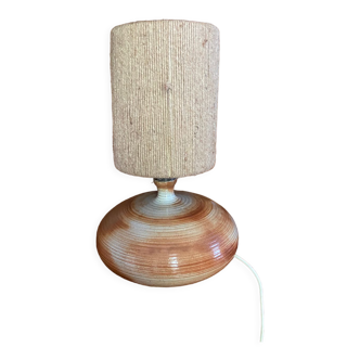 Vintage Marais sandstone lamp